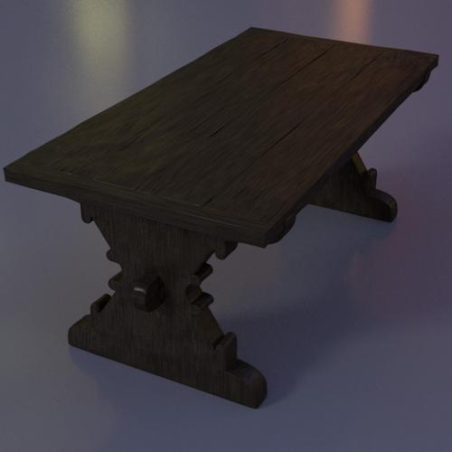 Trestle Table preview image